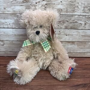 Boyds Bears Flowers R Hope New 9" American Cancer Society